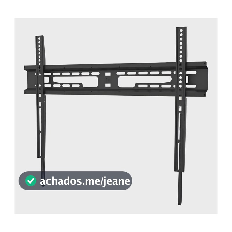 Suporte De Parede Para Tv Fixa 15 A 95 Amvox Ast 65f Vesa