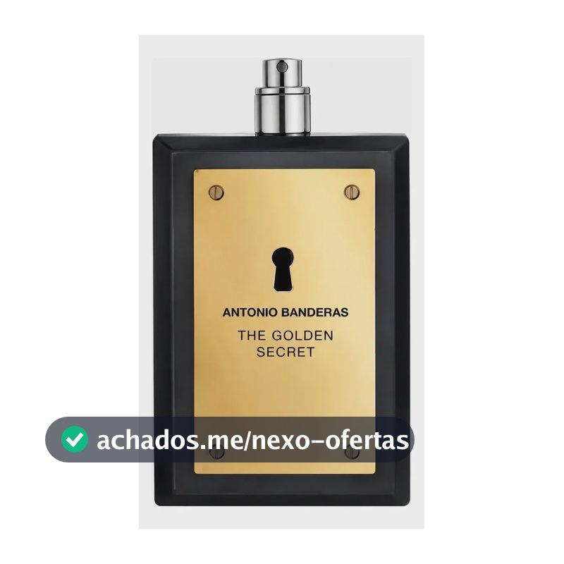 Perfume The Golden Secret Eau De Toilette 100ml Sem Caixa