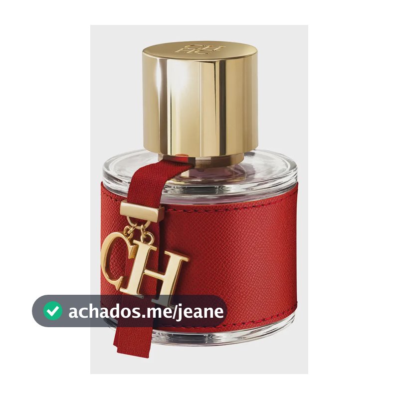 Perfume Carolina Herrera CH Eau de Toilette 50ml feminino