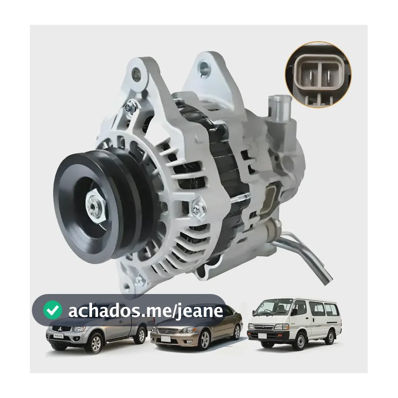 Alternador Com Bomba Vácuo L200 Gl Gls Hpe Sport 2.5