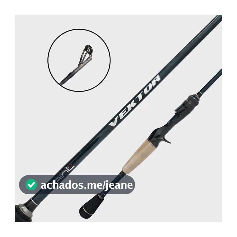 Vara Para Carretilha Vektor 1,73m 7-17 Lbs 2 Partes - Saint