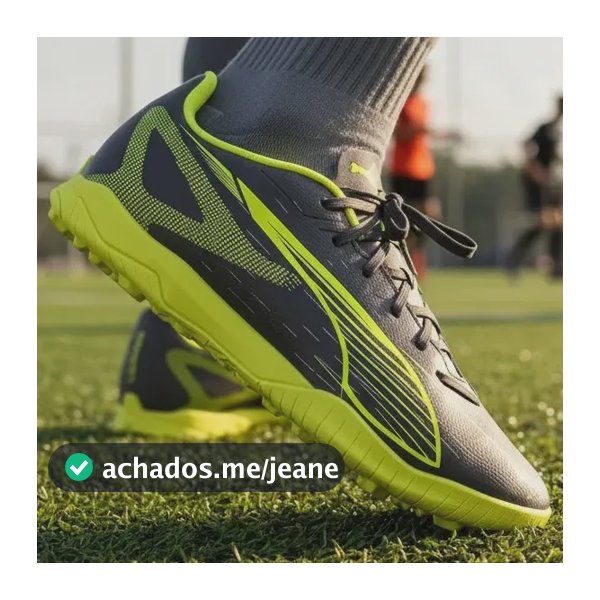 Chuteira Puma Ultra 5 Play Tt Design Moderno Alto Desempenho