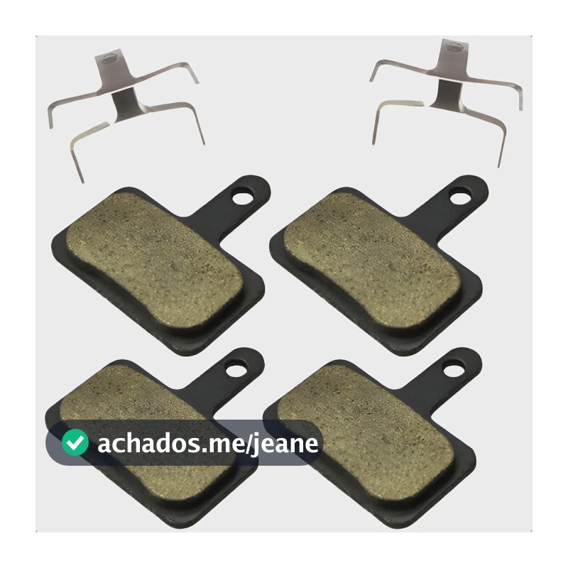 Pastilha Freio Disco Bike Compativel B01s Mt200 Kit 2 Pares