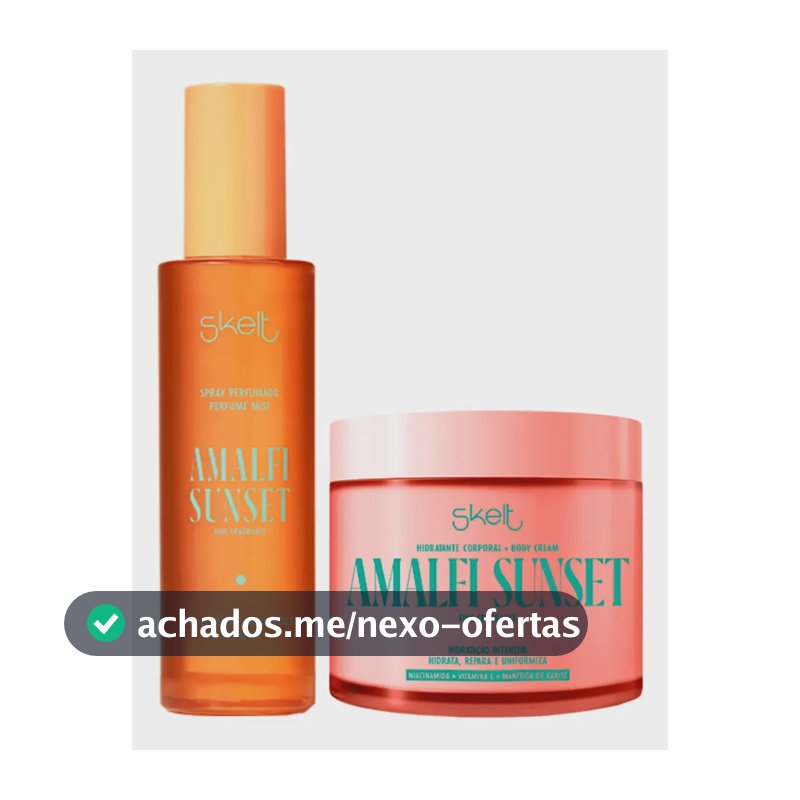 Hidratante Corporal + Body Splash Amalfi Sunset - Skelt