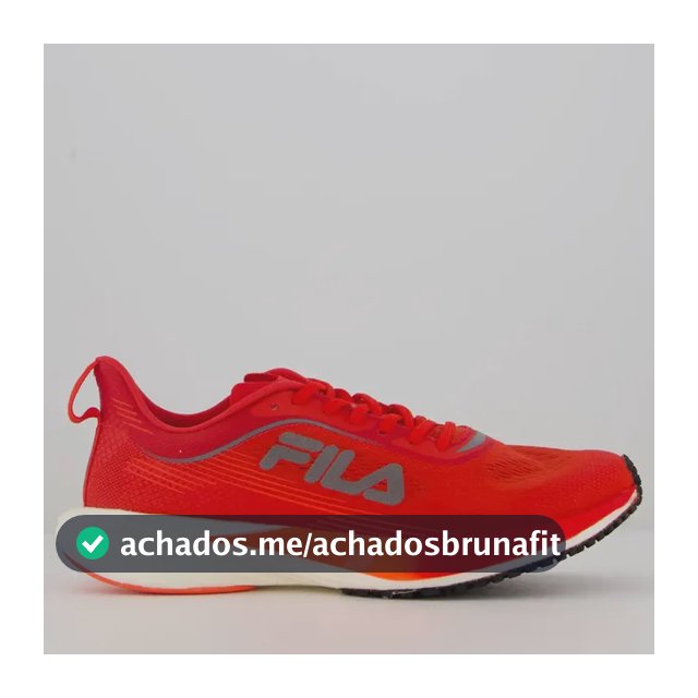 Tênis Fila Kr6 Frame Vermelho E Preto