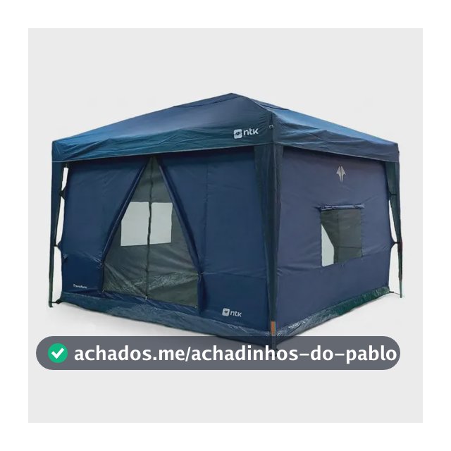 Gazebo attachment Nautika Transform 5/6 Pessoas cor azul