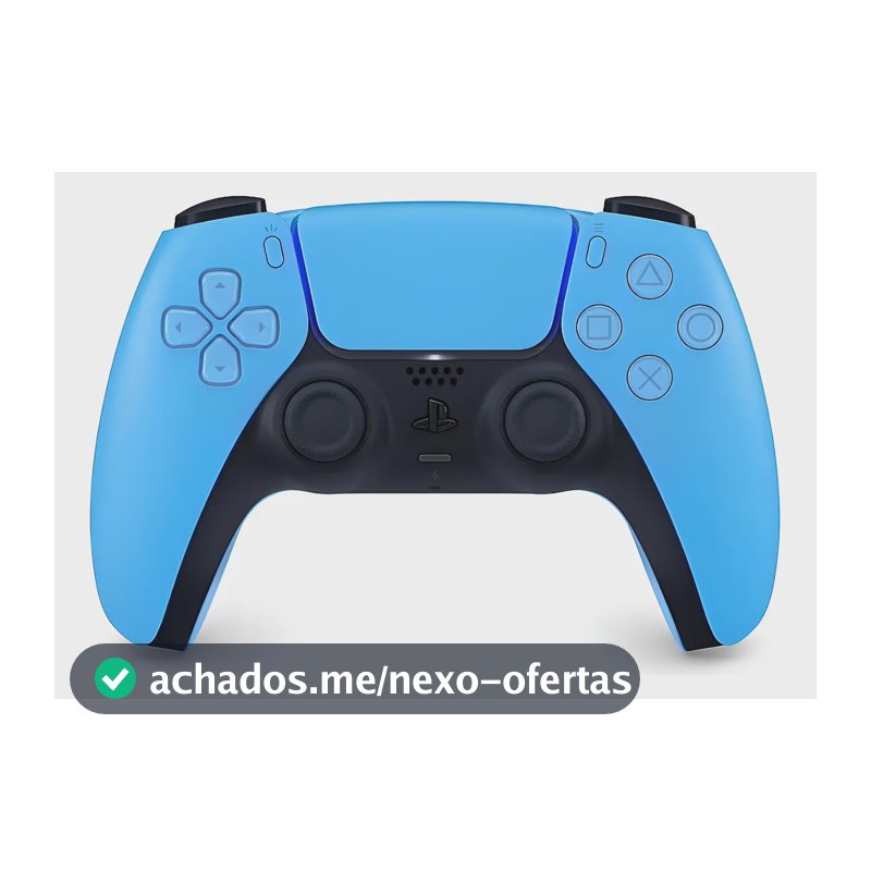 Controle Sem Fio Sony Playstation Dualsense Starlight Blue