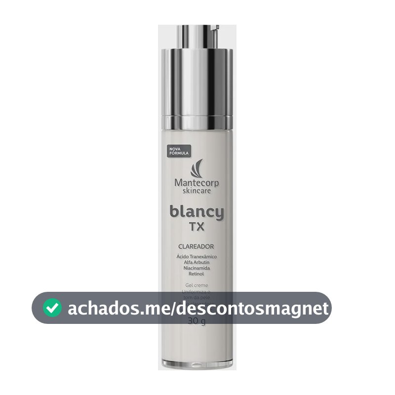 Clareador Facial Mantecorp Skincare Blancy TX 30g