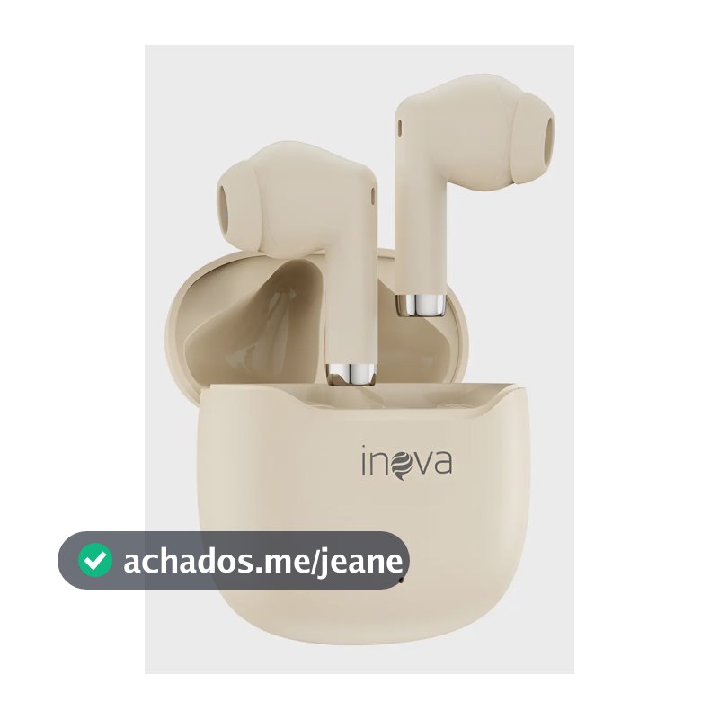 Fone De Ouvido Sem Fio Bluetooth Tws Com Cancelamento De Ruido, Bluetooth 6.0 Bateria De 15 Horas De Duração, 100h Em Standby, Fones Com Conexão Rápid, Para Academia, Corrida, Treinos Pro, Inova