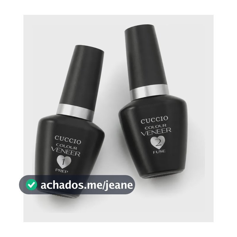 Kit -passo 1 + Passo 2 Venner 13ml Cuccio