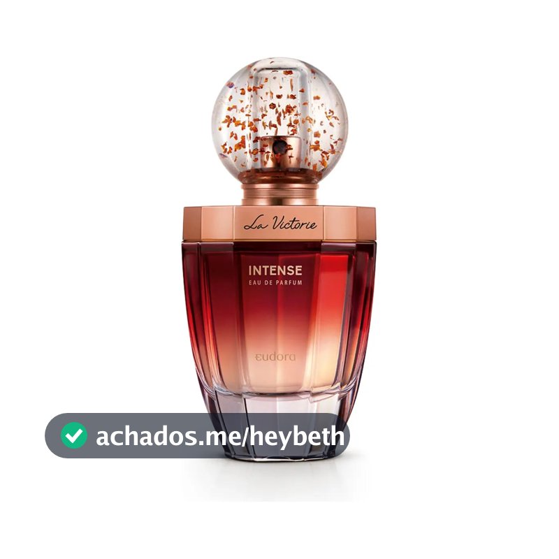 Eudora La Victorie Intense Eau De Parfum 75ml