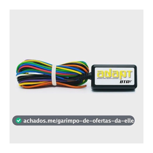 Interface Para Adaptação De Volante Bta Adapt