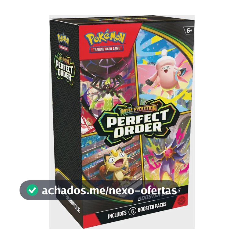 Mega Evolution: Perfect Order - Booster Bundle Mega Evolution Perfect Order - Booster Bundle