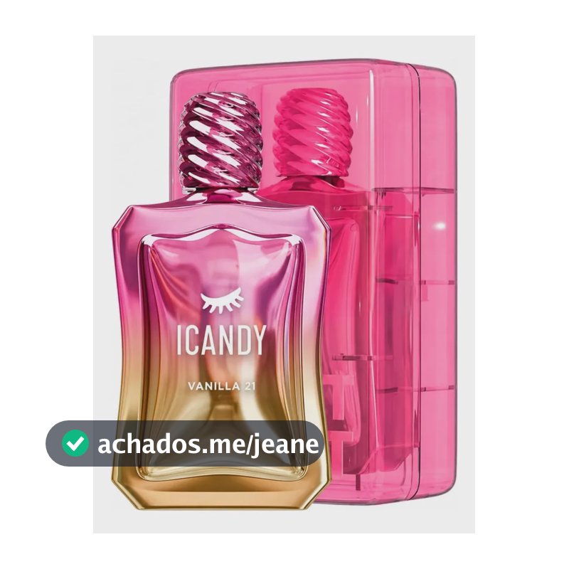 Perfume Feminino Vanilla 21 Árabe Icandy Mawwal Doce 100ml