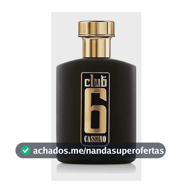 Eudora Club 6 Cassino Deo-colônia 95ml