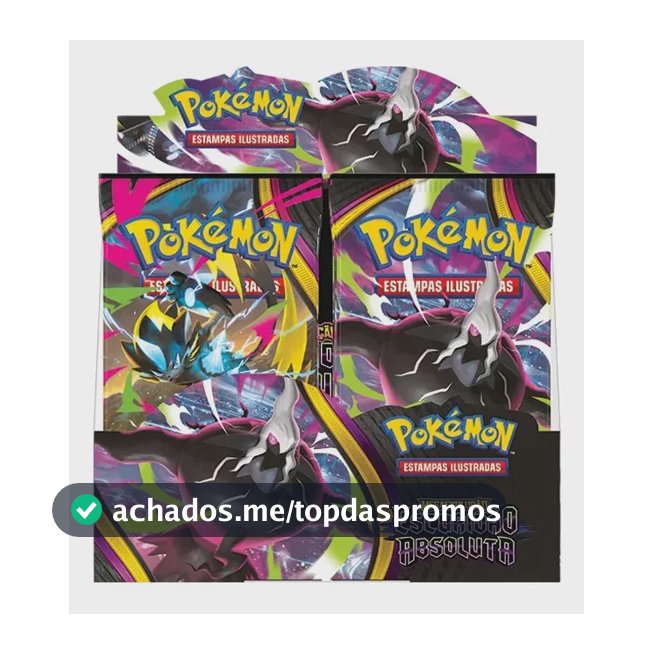 Box Display Pokémon Tcg Me 5 Escuridão Absoluta Português
