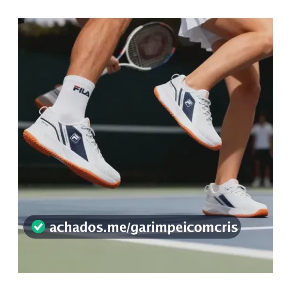 Tênis Fila Acer Profissional  Masculino Clay  Jogar Tenis
