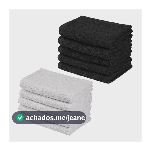 Kit 5 Toalhas Rosto Laune Haus 40x60 Salão - Promoção