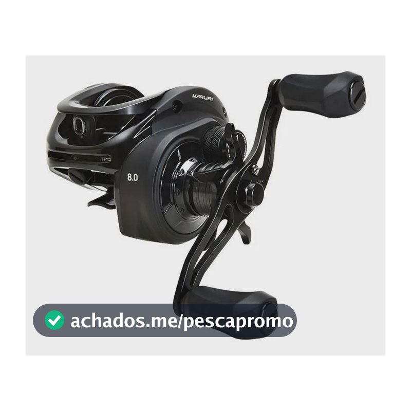 Carretilha Maruri Black Tamba BG 11 RoL; Drag 12kg Esquerda