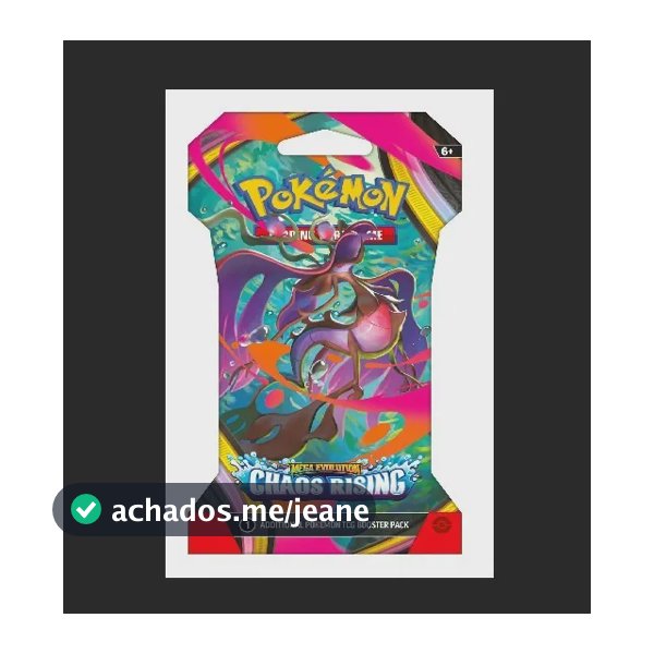 Pokémon Tcg: Mega Evolution - Chaos Rising Sleeved Booster