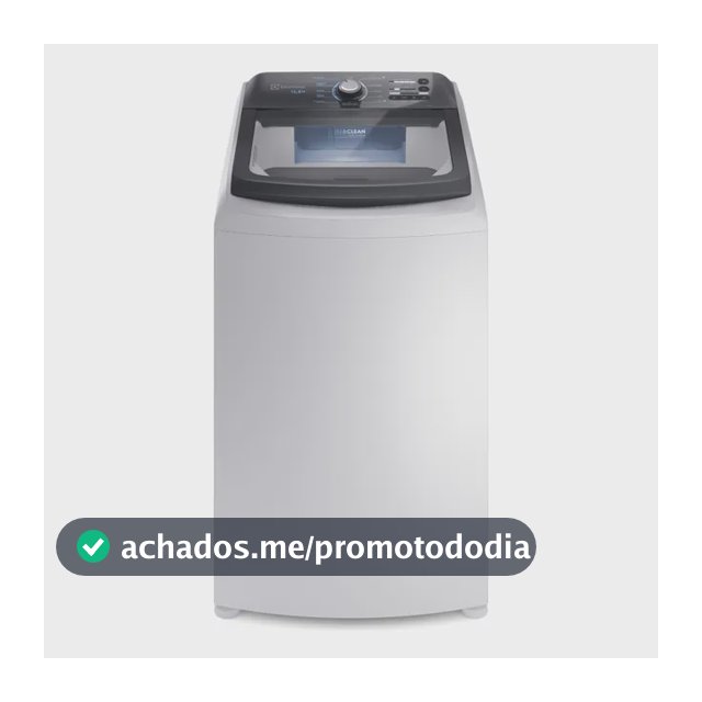 Máquina De Lavar Electrolux 14,5kg Efficient Jetclean Lee15 Branco