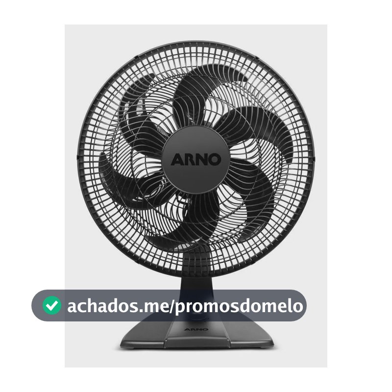 Ventilador Arno Mesa Essential 40cm 6 Pas Ve2e 6