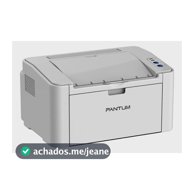 Impressora Laser Monocromática Pantum P2518 + Toner extra