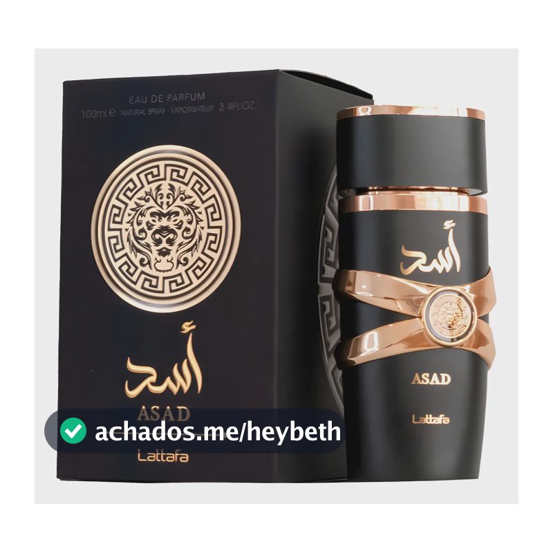 Lattafa Asad 100ml (perfume Masculino Original)