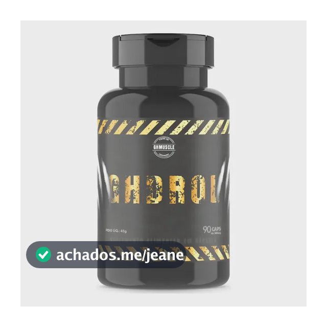 1 Gh - Crie Músculos Sem Sabor