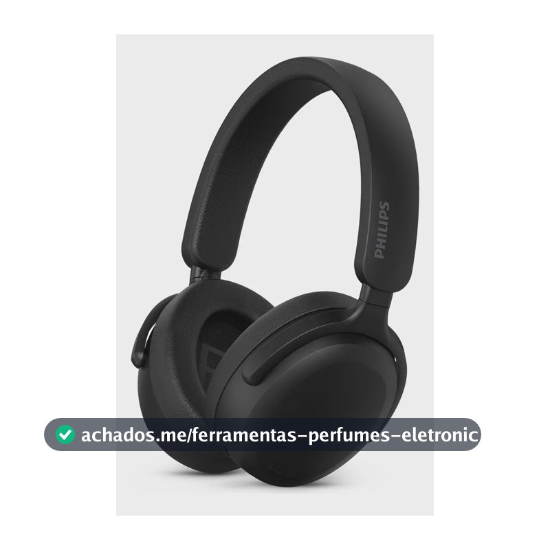 Headphone Philips Bluetooth E Energia Para 55h Tah2300bk/00 Preto