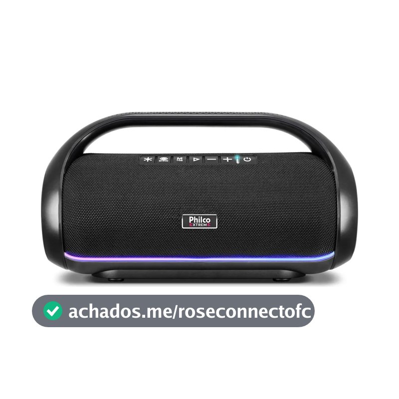 Caixa de Som Speaker Philco Extreme 220W PBS220BT