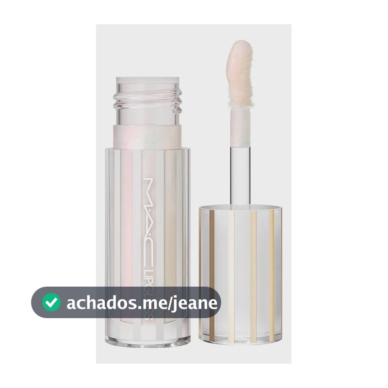 Mini Gloss Labial Mac Lipglass Air Non-sticky Frosting