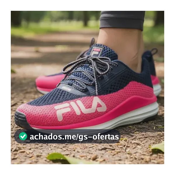 Tênis Mulher Fila Racer Speedzone Original Fitness Treino