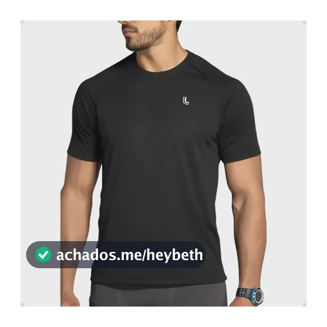 Camiseta Esportiva Lupo Masculina Dry Academia Confortável