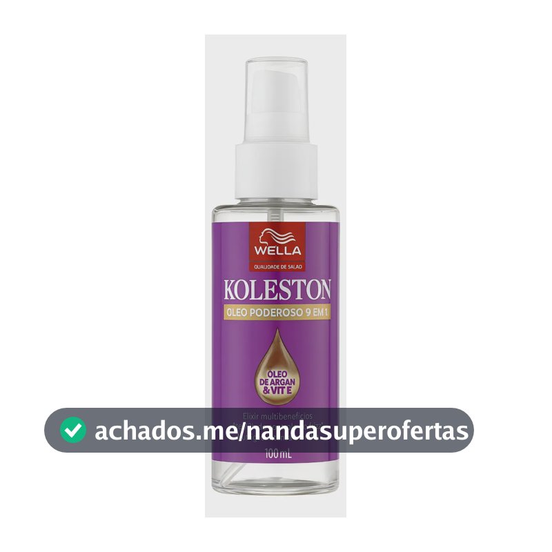 Koleston Óleo Poderoso 9 Em 1 100ml - Wella