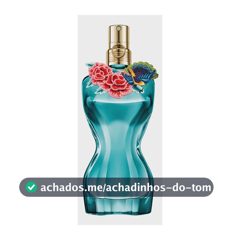 Perfume Jean Paul Gaultier “La Belle” Paradise Garden Eau de Parfum 50 ml Feminino