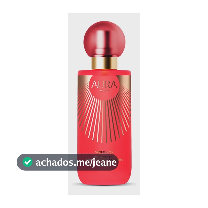 Body Splash Venus Love Aura Beauty Jade Picon 200ml