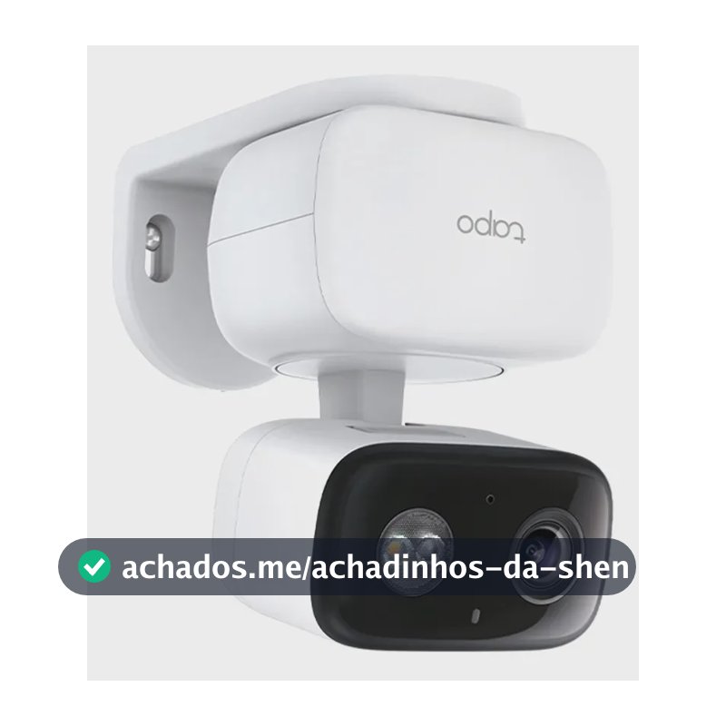 TP-Link Tapo C206 Câmera de Segurança Wifi 1080P 360° Colorida IP65