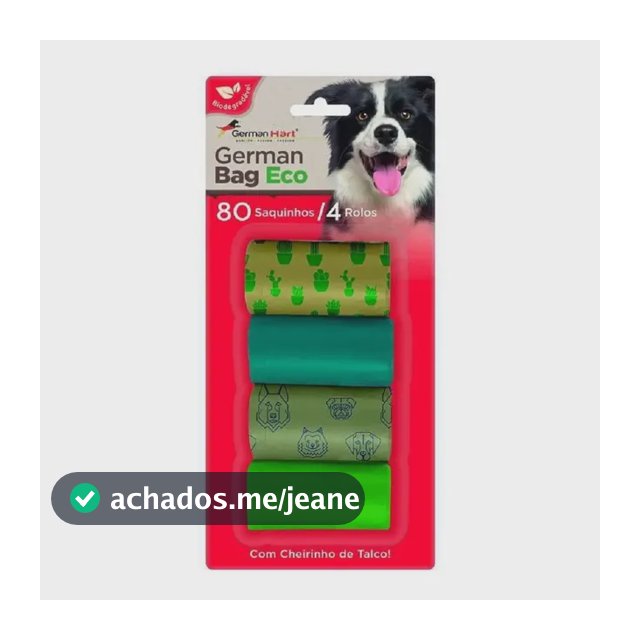 Refil Cata-caca Eco Cactos Biodegradavel P/ Cachorro