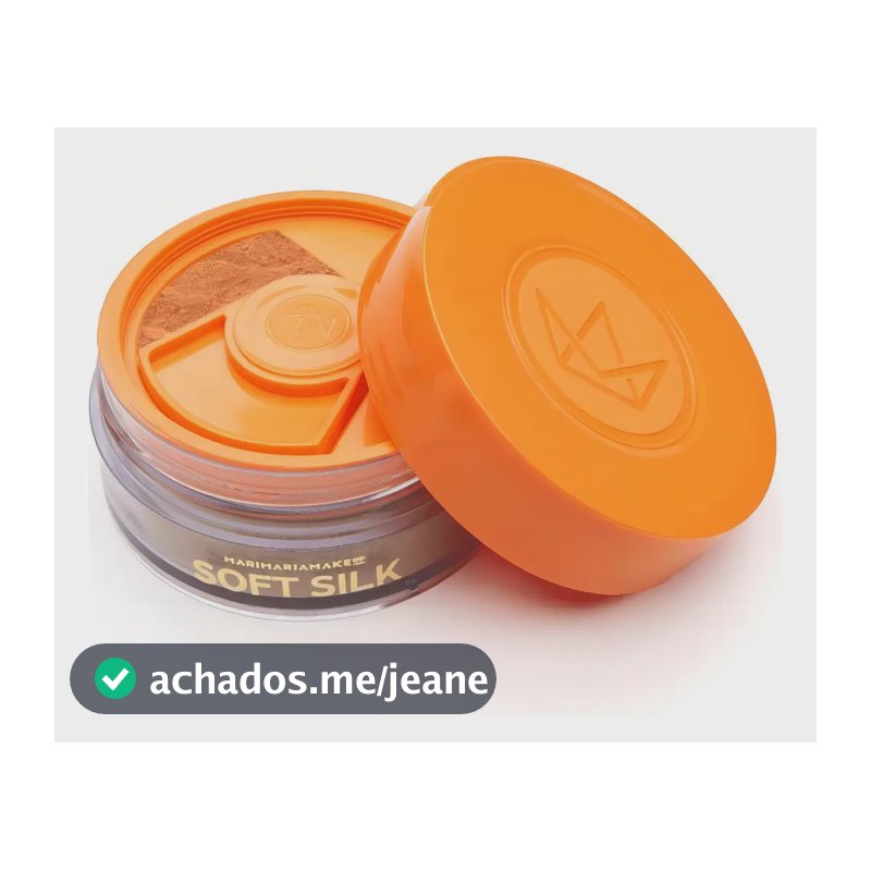 Pó Solto Soft Silk Mari Maria Makeup 15g - Golden Set