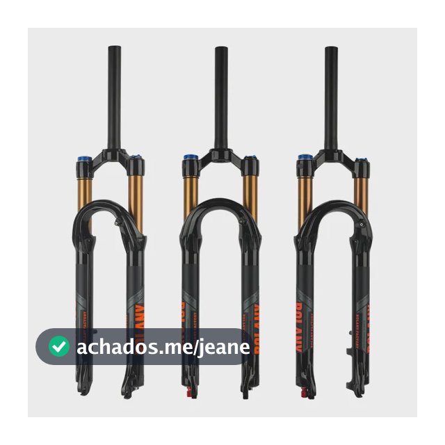 Garfo Suspensão Bolany 29 Ar Óleo 120mm Retorno Trava Ombro