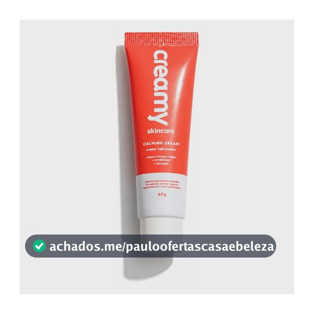 Creamy Skincare Calming Cream 40g