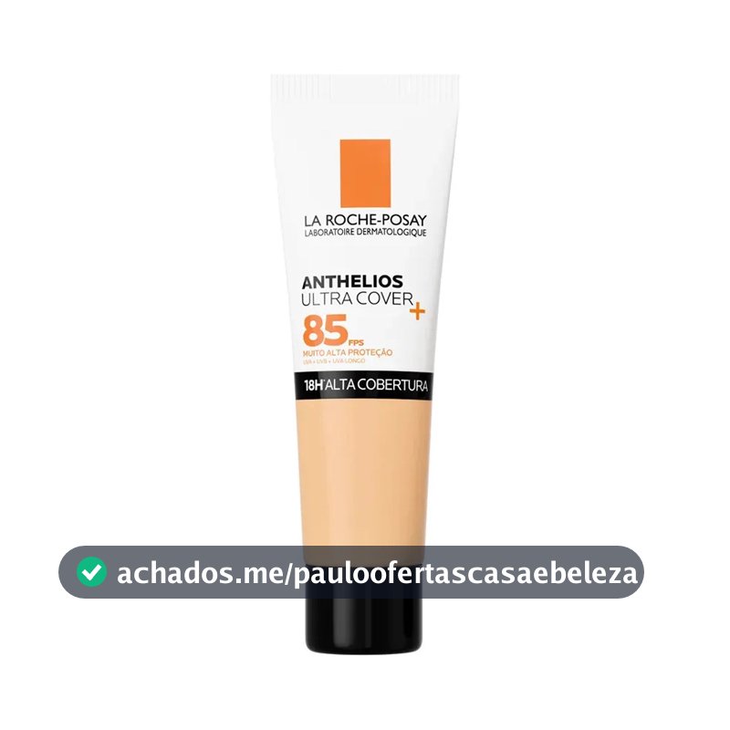 Protetor Solar Facial com FPS 85 Cor 2.0, Ultra Cover+ La Roche-Posay, 30g