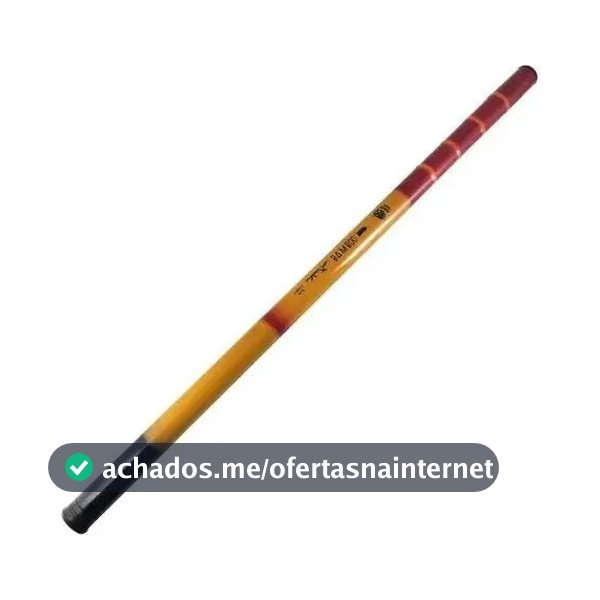 Vara De Pesca Telescópica Bamboo Carbono 1,80m Albatroz