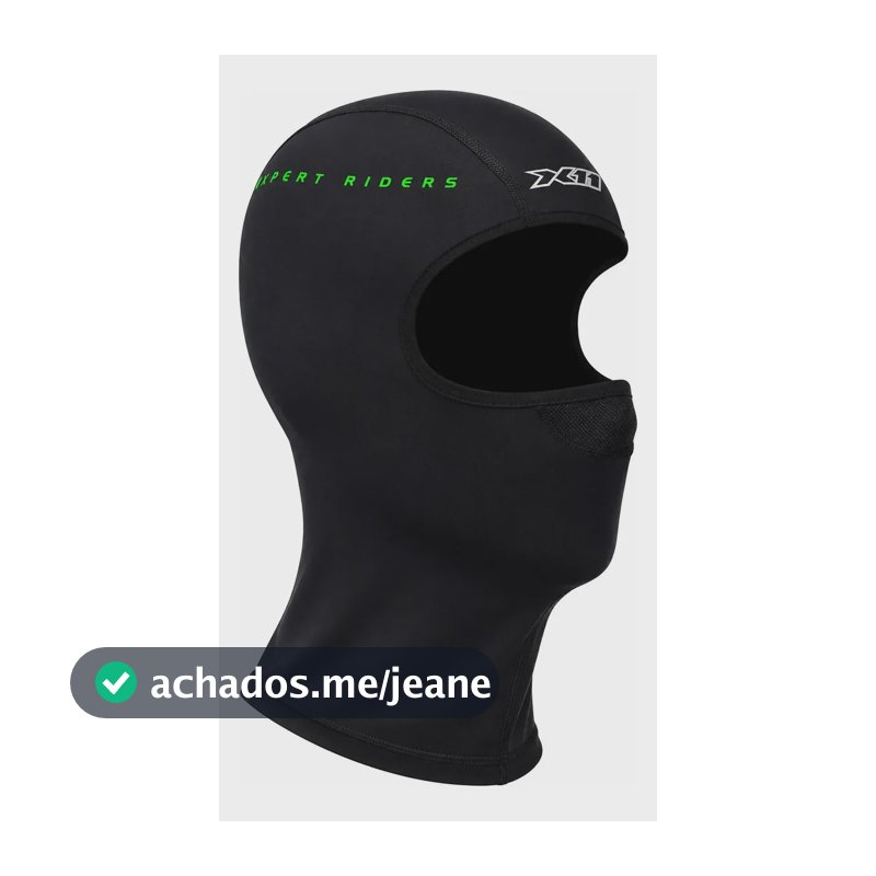 Balaclava X11 Climate Touca Ninja Térmica Moto Proteção Top