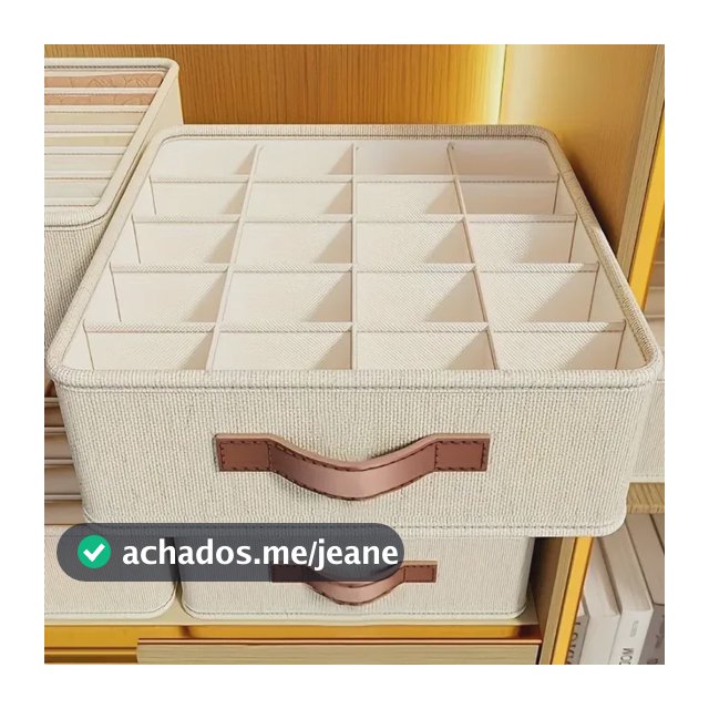 Chen Organizador Gaveta Dobrável Com 20 Divisões Chen