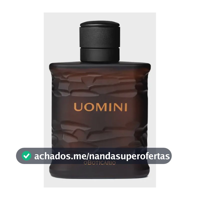 Uomini Tradicional Colônia 100ml Boticário