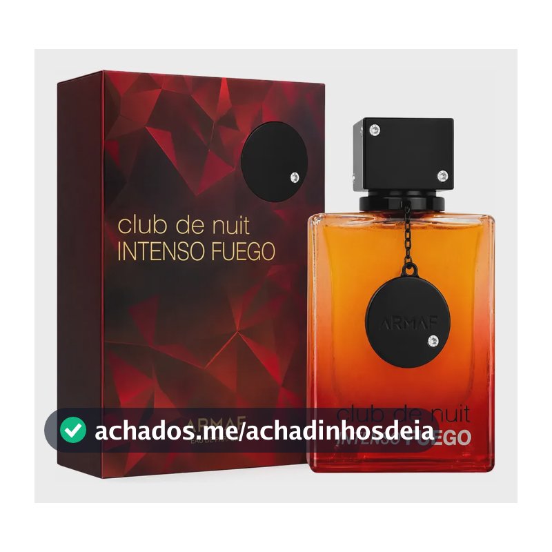 Club De Nuit Intenso Fuego 100ml Edp Armaf