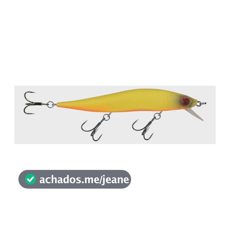 Isca Artificial Pesca Meia Agua 3 Garateias Nice 95 Pnc Osso