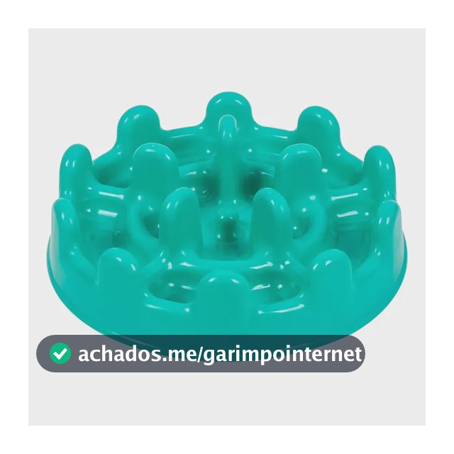 Comedouro Lento Cachorro E Gatos Mini Pet Fit Pet Games